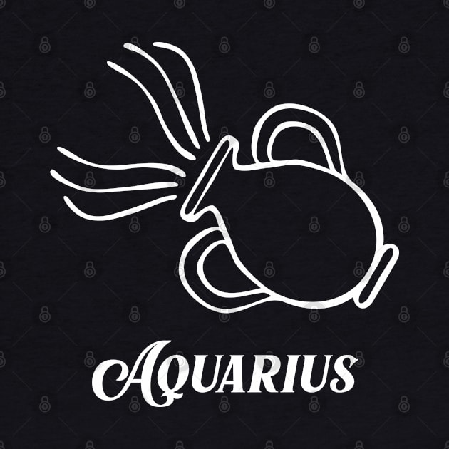 Aquarius Zodiac sign by Ericokore